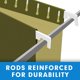 thumbnail image 4 of Carpetas colgantes RAZCC con capacidad extra, paquete de 30 cartas, 4 of 7