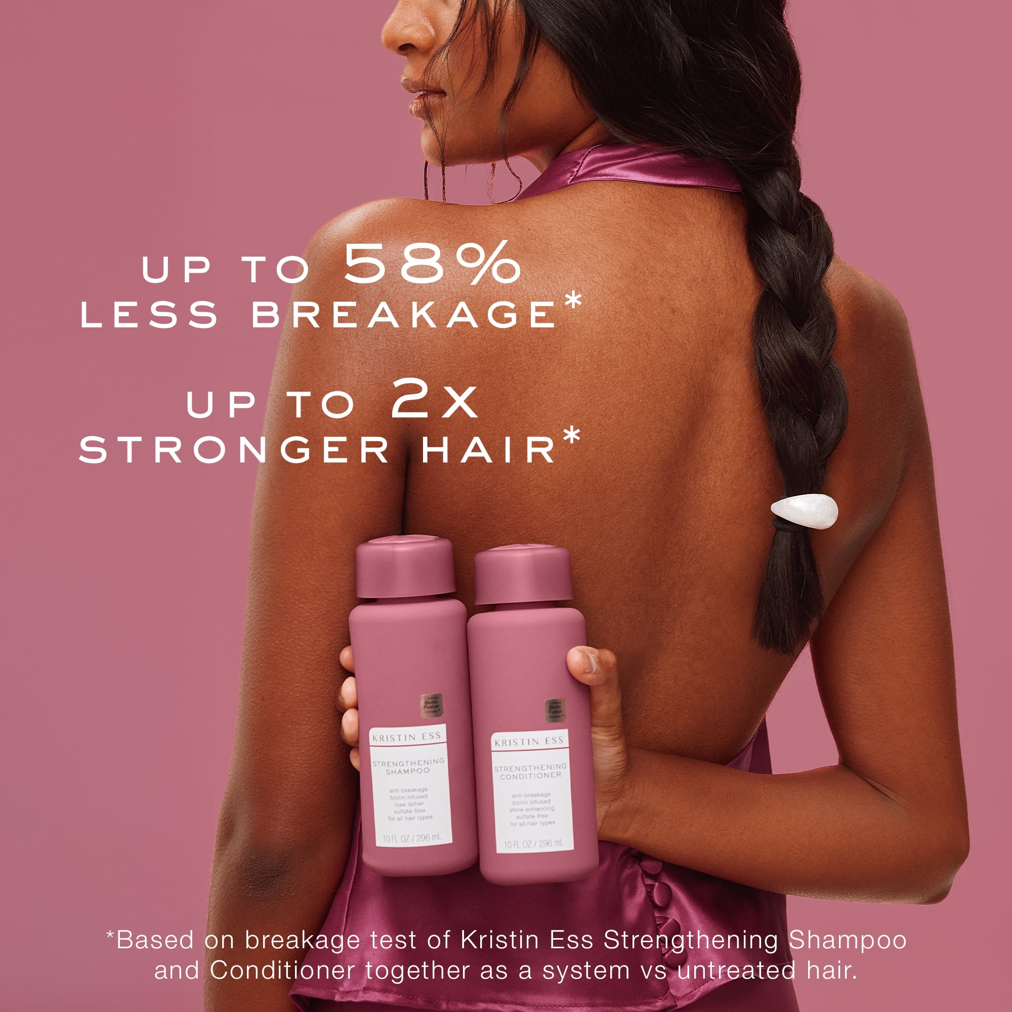 Kristin Ess Strengthening Shampoo 10 oz