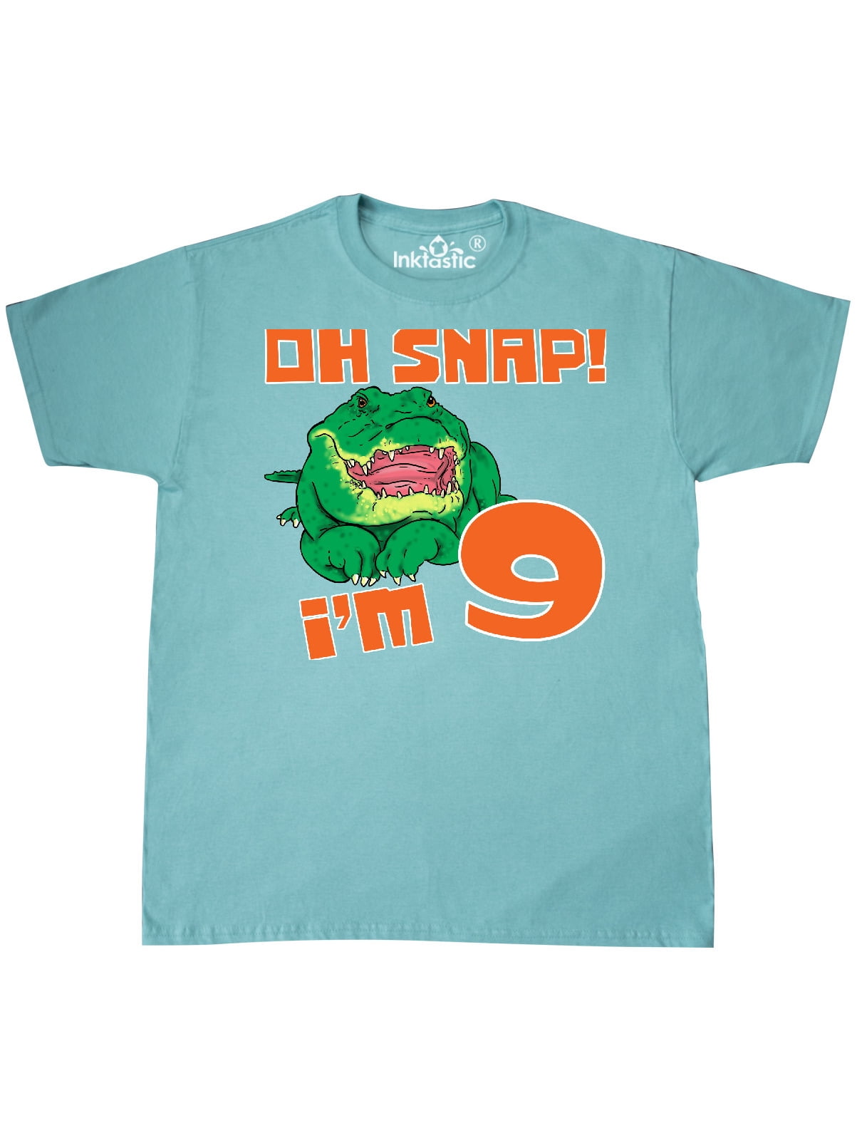 Cute Green Alligator T-Shirt - Walmart 