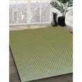 thumbnail image 2 of Ahgly Company Indoor Square Patterned Green Peas Green Area Rugs, 8' Square, 2 of 6