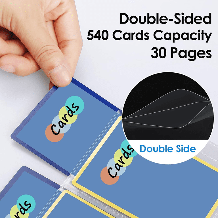 mtg sleeves for double sided cards Amazon.com: 600 Pack Card Sleeves Clear, Perfect Fit Inner Sleeves Ideal  for Double-sleeving, Trading Card Sleeve Compatible with MTG, PKM, TCG and  Gaming Cards (60 Microns) : Toys & Games main image 1
