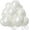 A01-pearl White, variant on Rainbow Balloons 110 Pack 12 Inch Assorted Color Ballons Helium Latex Balloons for Birthday Wedding Party Balloons for Kid's-Multi.