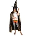 thumbnail image 3 of Capa para niños, vestido de fiesta para adultos, capa con estrella de cinco puntas, conjunto de sombrero y accesorios, 3 of 5