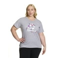 thumbnail image 4 of Reebok Women's and Women's Plus Size Graphic Tee, Sizes XS-4X, 4 of 6