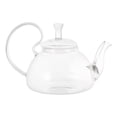 thumbnail image 2 of EeaseCA Heat-resistant Teapot Glass Teapot Large Handle Kung Fu Teapot for Home Shop, 2 of 7