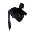 thumbnail image 2 of Peluca para cosplay Jujutsus Kaisen Geto Suguru, 30 cm, fibra de alta temperatura, 2 of 3