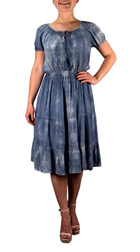 denim gypsy dress