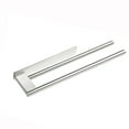 thumbnail image 2 of Mecorevxz Towel Rack for Bathroom, Double Towel Bar 15Inch, Stainless Steel Bathroom Towel Holder, Double Towel Hanger Wall Mounted Towel Rod, Bathroom Towel Rack(Silver), 2 of 7