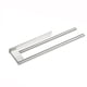 thumbnail image 1 of Toallas para Baño Toalla de Mano, Tira de Toalla de Mano, Tira de Toalla de Baño Autoadhesiva, Toallas de Mano Cepilladas de Acero Inoxidable Montadas en la Pared para Baño, 1 of 6