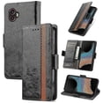 thumbnail image 1 of Compatible With Samsung Galaxy Xcover 6 Pro Rfid Blocking Leather Wallet Case Card Holder Flip Folio Shockproof Cover, 1 of 5