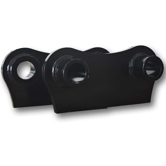 For Cat 302 Mini Excavator bucket attachment ears Weld on 35mm 6-1/2" C-C