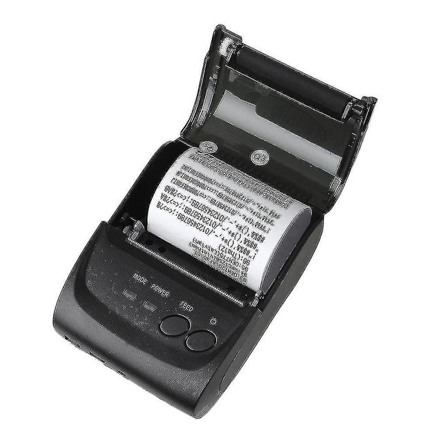 58mm Portable Bluetooth 4.0 Wireless Receipt Thermal Printer For Android Pc