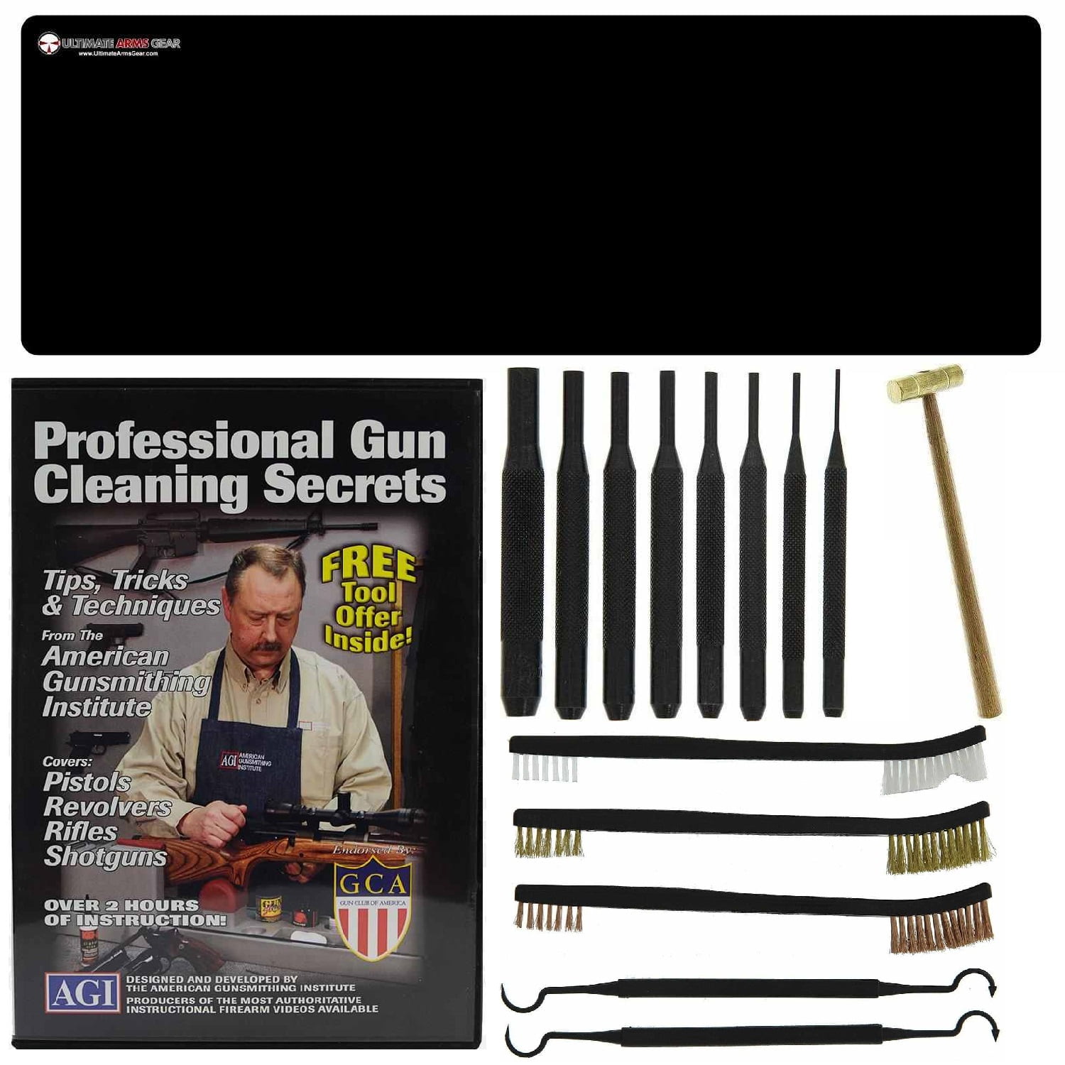 AGI DVD Pro Gun Cleaning Course Winchester 12 21 1200 1300 SUPER-X Shotgun + Ultimate Arms Gear Gunsmith & Armorer... by