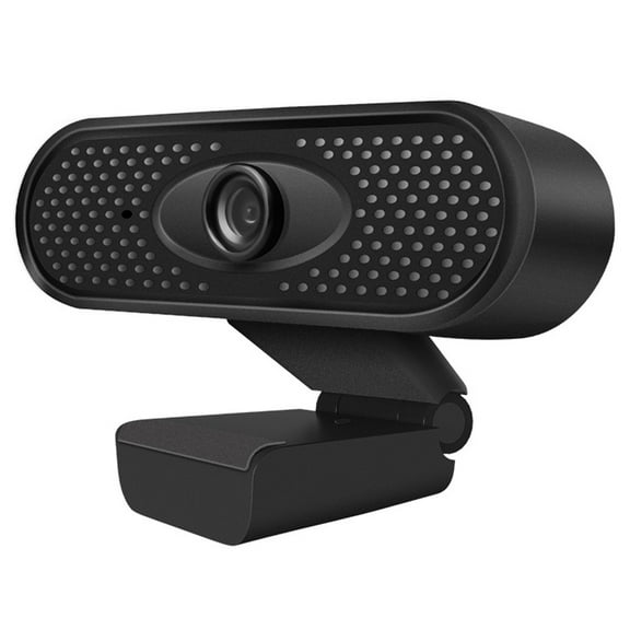 ODOMY 1080P HD Webcam Web Camera PC USB Driver-Free Webcams With Mic & Tripod