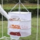 thumbnail image 4 of 2026 Herb Drying Rack 3 Layer Hanging Mesh Net Foldable Dryer Bag For Clothes Doll, 4 of 5