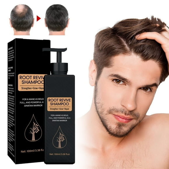 Root Shampoo Hair Growth Root Activating Shampoo Natural Formula Hair Growth for Men and Women (100ML)
