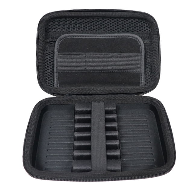 EVA Darts Case Organizer Travel Storage Bag With Inner Support Base For Steel Tip Soft Tip Professional Darts 6Darts Storage Bag