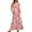 A, variant on Plus Size Dresses Womens Summer Casual Beach Sleeveless V Neck Knee Length Dress Solid Maxi Dress E_S