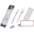 thumbnail image 4 of Imports Ipack Solutions Medium Weight Cutlery Kit White | 500/Case, 4 of 5