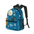 thumbnail image 2 of Easygdp Cute Colorful Owls And Trees Casual Laptop Backpack, Large Capacity Schoolpack for School, Travel, Business, 2 of 8