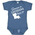 thumbnail image 3 of Inktastic Someone in Louisiana Loves Me Boys or Girls Baby Bodysuit, 3 of 5