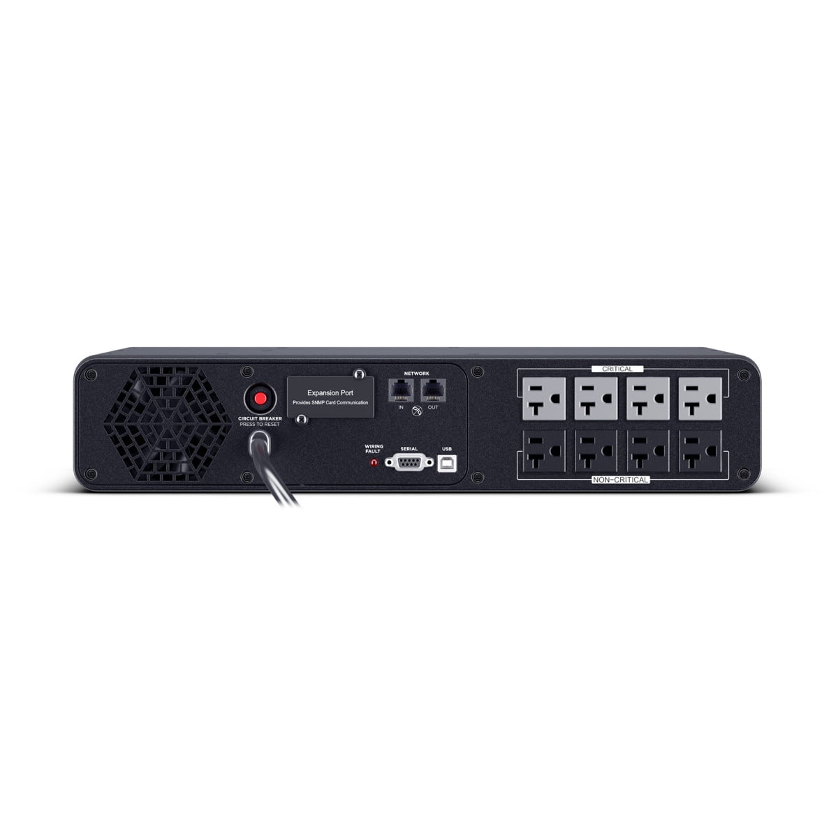 CyberPower CP2000PFCRM2U PFC 2000VA/1200W 8 Outlet Sinewave UPS Systems