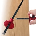 thumbnail image 3 of Woodworking Scriber, Wheel Marking Gauge European Style  For DIY Projects Furniture Repair, 3 of 8