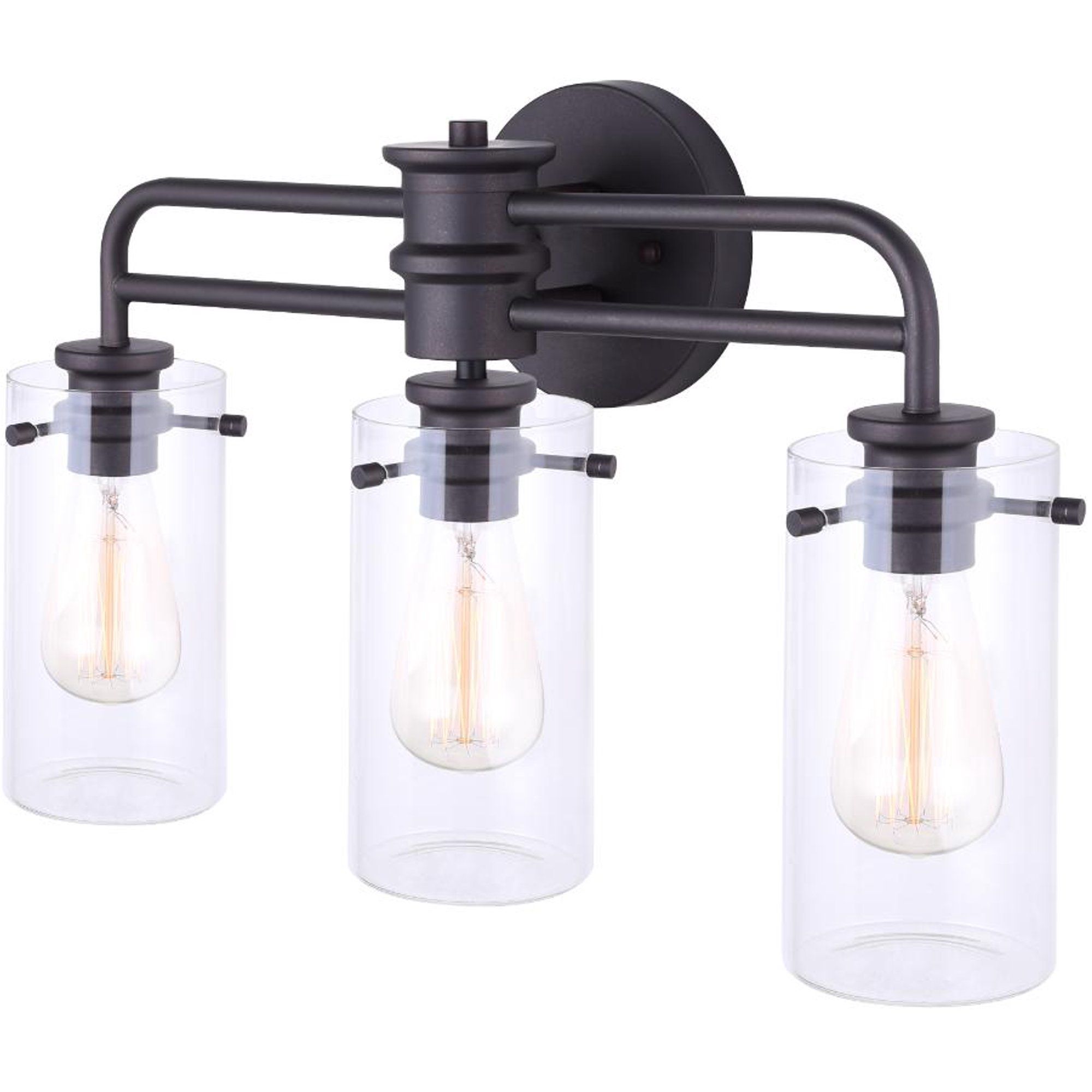 Albany 3 Light Oil Rubbed Bronze Vanity Light Fixture Walmart Canada