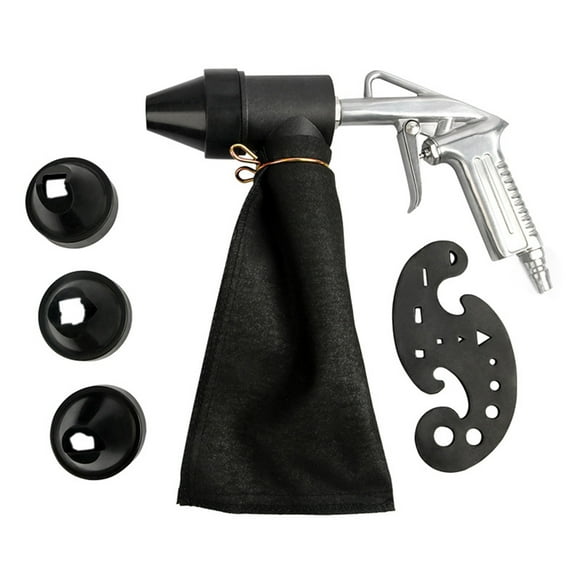 Pneumatic sand machine,450ml Sand Tool Rust Pneumatic Sand 6pcs Removal/ Pneumatic Set Handheld Sand Set Handheld Tool Removal/ Pneumatic Sand With