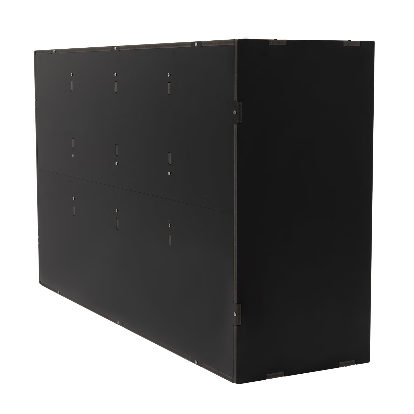 Fichiouy Desk Paper Organzier Paper Organizer Storage Office Paper Shelves Letter Tray File Sorter with Shelves for Home Office 36 Slots