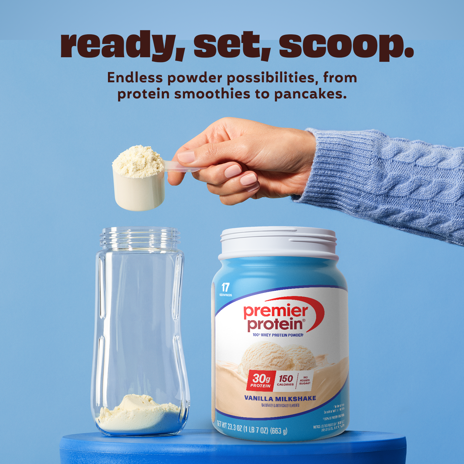 Premier Protein 100% Whey Protein Powder Vanilla photo 6