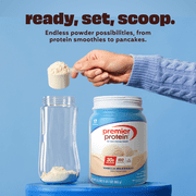 Premier Protein 100% Whey Protein Powder, Vanilla Milkshake, 30g Protein, 23.3 oz, 1.7 lb