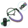 thumbnail image 4 of Uxcell Water Bottle Holder, Paracord Handle Carrying Strap Carrier Purple, 4 of 6