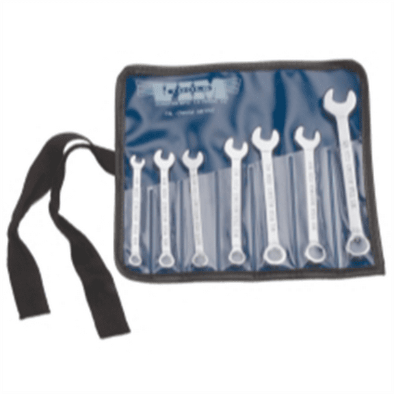 Vim CW01M 7-Piece Metric Combination Wrench Set