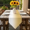 thumbnail image 6 of Yellow and Table Runner 70 Inches Long White Gradient Table Runners for Dining Room Tabletop Dresser Scarf Home Party Banquet Wedding Holiday Decoration, 6 of 9