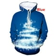 thumbnail image 2 of Nouveau Sweat à Capuche Imprimé 3D Mode Hommes Femmes Personnalité Sport Décontracté, 2 of 4
