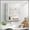 White,Open Shelf, variant on 27.56"Glass Doors Modern Two-door Wall Cabinet with Featuring Three-tier Storage for Entryway Living Room Bathroom Dining Room,Wall Cabinet with Characteristic Woven Pattern,Black