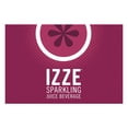 thumbnail image 5 of IZZE Flavored Sparkling Juice Beverage Blend, Blackberry, No Sugar Added, 8.4 fl oz. 6 Cans, 5 of 6