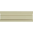 thumbnail image 4 of Ekena Millwork 3 1/8"H x 1"P x 94 1/2"L (2 1/2" Repeat) Federal Chair Rail (12-Pack), 4 of 6