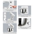 thumbnail image 2 of Multifunctional Stand Mixer 1000W Tilt-Head Food Douch Mixer Kitchen Electric, 2 of 8