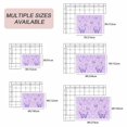 thumbnail image 6 of Purple Butterflies Flowers Outdoor Rug 3x5 Ft, Non Slip Washable Area Rug, Boho Vintage Floral Botanical Patio Rugs Carpet Runner, Large Floor Mat for Indoor/Outdoor Deck Porch Camping, 6 of 8