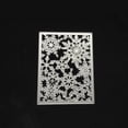 thumbnail image 4 of Yuarrent Troqueles para cortar bonitos, molde para manualidades DIY, moldes de grabado resistentes al desgaste, moldes decorativos para estampado de Herramientas de estampado Plata Tipo 5.3896A Yuarrent HA074148-05, 4 of 6