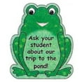 thumbnail image 2 of SHAPES ETC. Large Notepad - Frog, 2 of 9