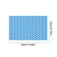 thumbnail image 3 of Coolings Mat For Dogs Breathable Dog Coolings Mat With Fiber Pet Coolings Pad Summer Coolings Washable Portable Dog Crate Pad For Indoor Outdoor Summer Use, 3 of 6