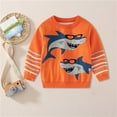 thumbnail image 2 of Otqutp Chidren Casual Blouse Babys Girls Boys Animals Spring Winter Long Sleeve Clothes for Party School Birthday 1 to 8 Years, 2 of 9
