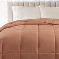 thumbnail image 6 of BNM Classic Down Alternative Comforter, Twin XL, Camel, 6 of 7
