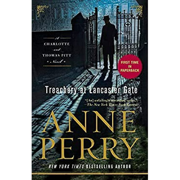 Treachery at Lancaster Gate : A Charlotte and Thomas Pitt Novel 9781101886342 Used / Pre-owned