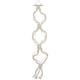 thumbnail image 1 of Rack de almacenamiento de sombrero de sombrero MacRame para el soporte de la pared del gorro de vaquero tejido a mano organizador de sombrero colgante, 1 of 6