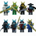 thumbnail image 2 of 33 Pcs Ninjago Minifigure Kai Jay Garmadon with Blade Cycle, Ninja Lloyd Playset Building Toy, Beginners Learning Set, Pretend Play Ninja, Gift for Preschool Kids, Boys and Girls, 2 of 6