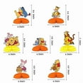 thumbnail image 5 of Winnie the Pooh Honeycomb Centerpieces 7pcs Birthday Party Decoration 3D Double Sided Table Decorations Party Supplies, 5 of 5